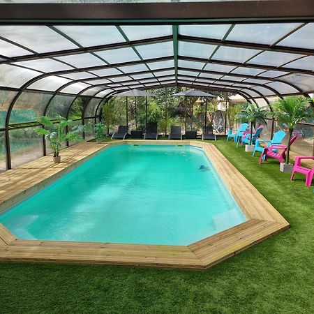 Les Chalets De Saumur, Piscine & Parc Boise, 100M Du Cadrenoir Esterno foto
