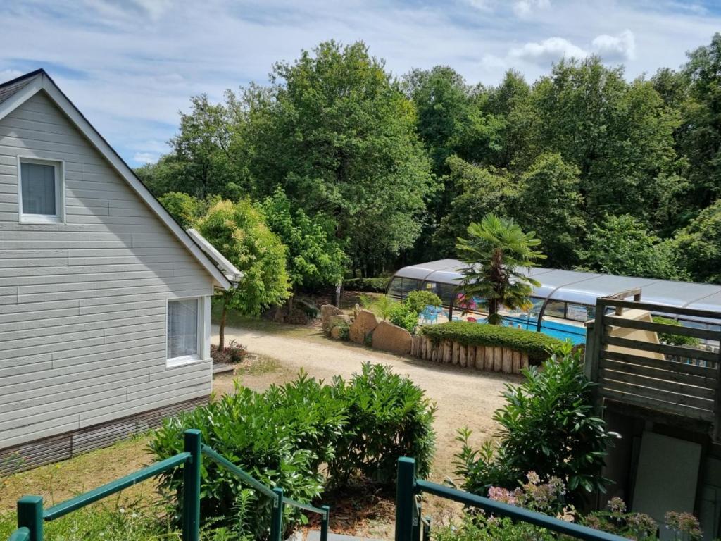 Les Chalets De Saumur, Piscine & Parc Boise, 100M Du Cadrenoir Esterno foto