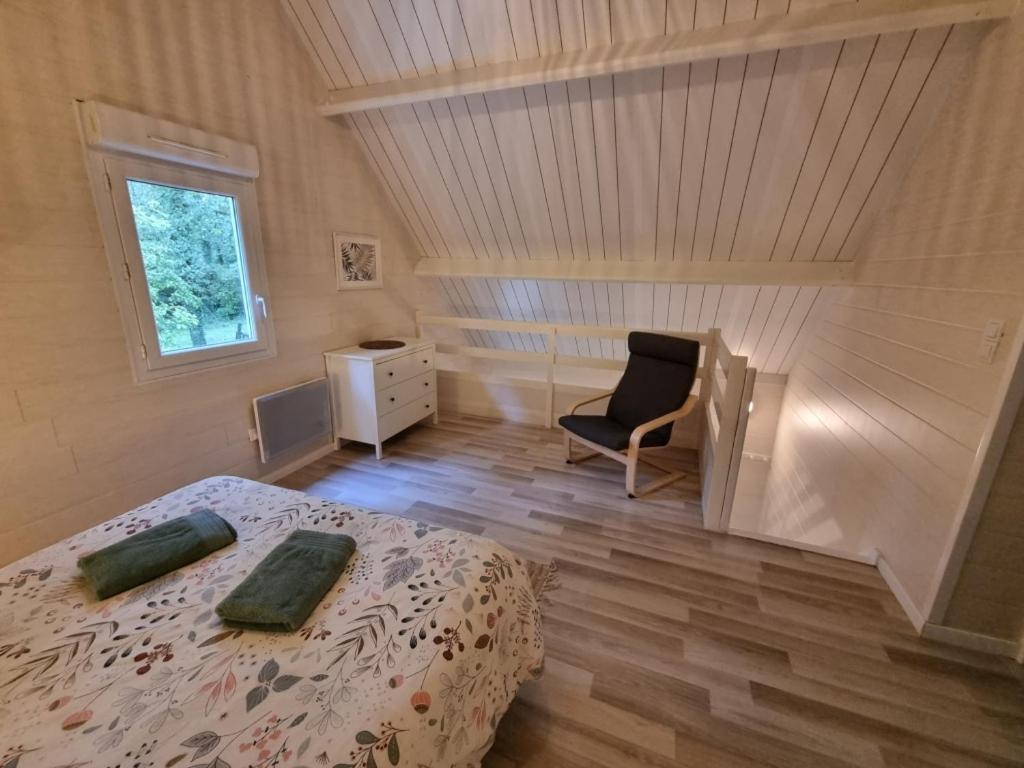 Les Chalets De Saumur, Piscine & Parc Boise, 100M Du Cadrenoir Esterno foto