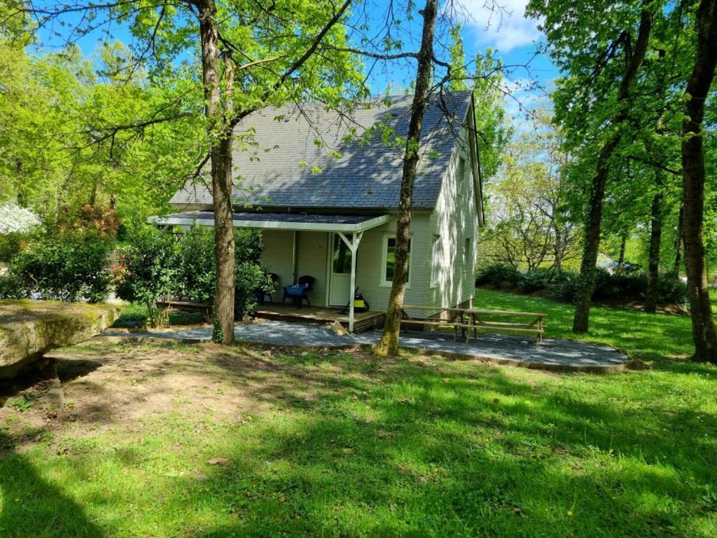 Les Chalets De Saumur, Piscine & Parc Boise, 100M Du Cadrenoir Esterno foto