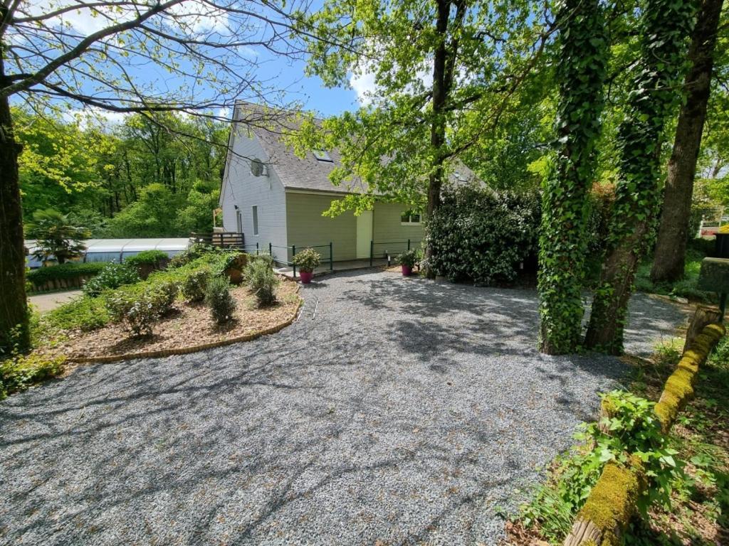 Les Chalets De Saumur, Piscine & Parc Boise, 100M Du Cadrenoir Esterno foto