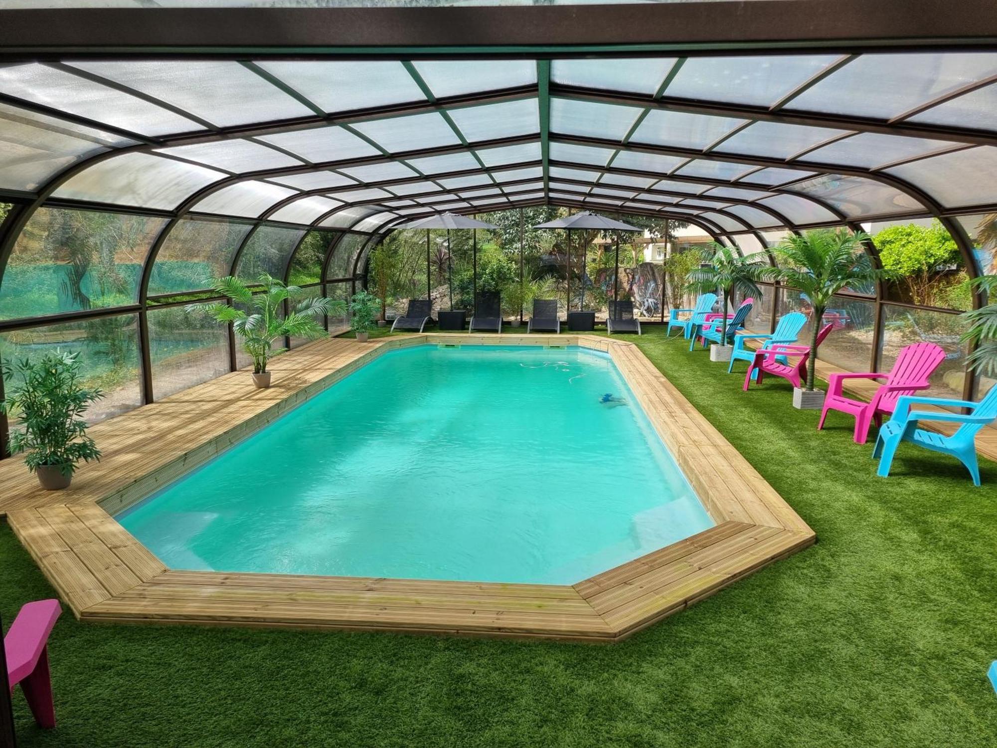 Les Chalets De Saumur, Piscine & Parc Boise, 100M Du Cadrenoir Esterno foto