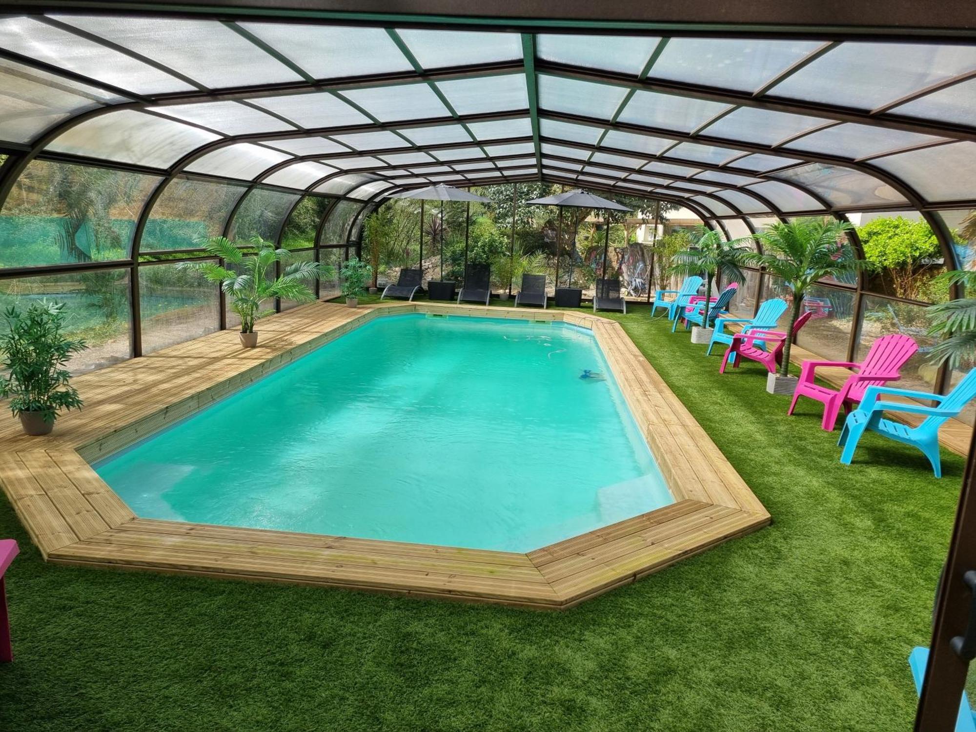 Les Chalets De Saumur, Piscine & Parc Boise, 100M Du Cadrenoir Esterno foto