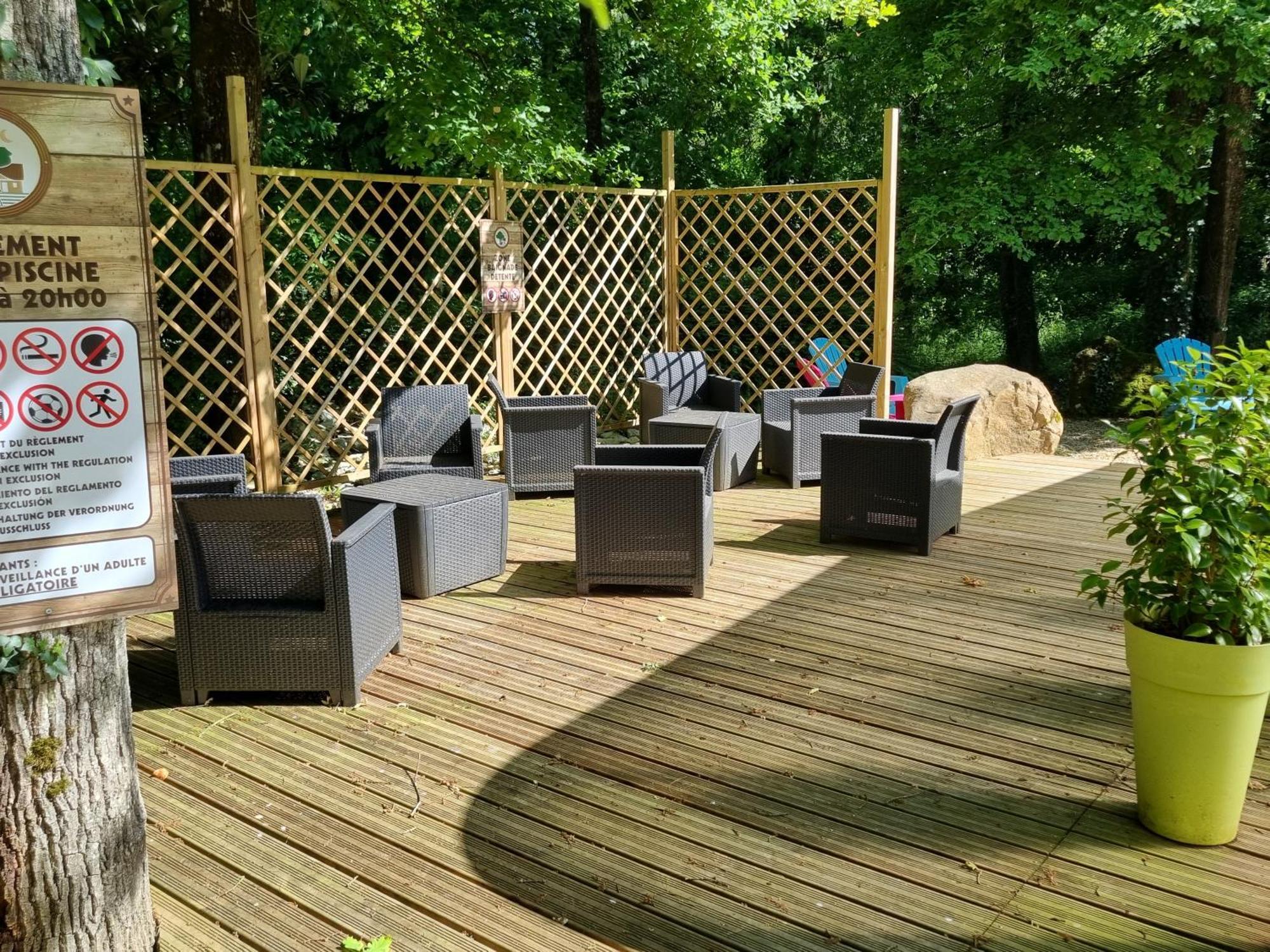 Les Chalets De Saumur, Piscine & Parc Boise, 100M Du Cadrenoir Esterno foto